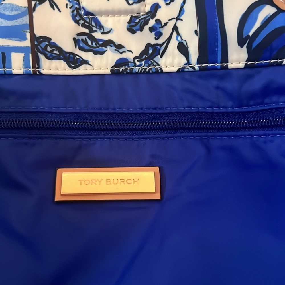 Tory Burch Large Ella Tote - Picture 12 of 14